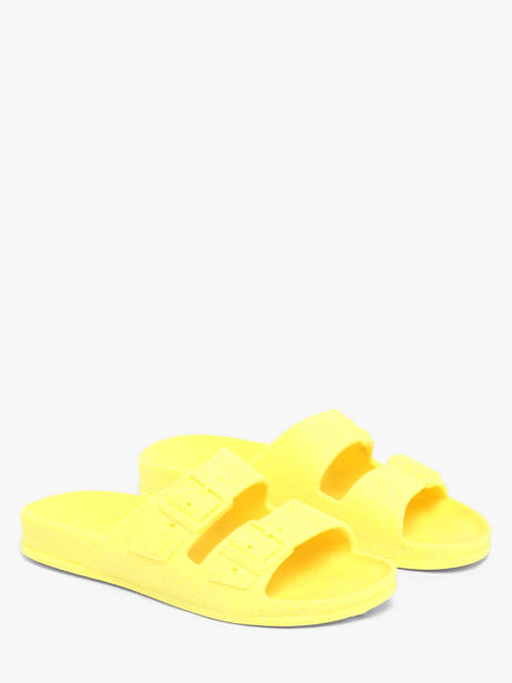 Slippers Cacatoes Geel women 1020 ander zicht 1
