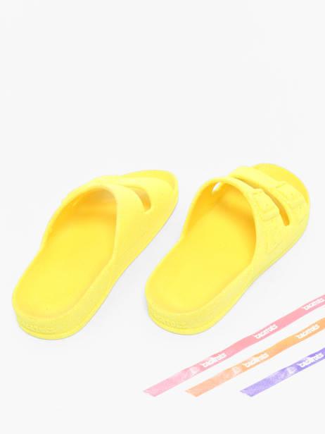 Slippers Cacatoes Geel women 1020 ander zicht 2