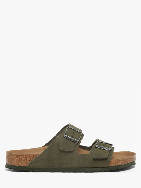 Slippers Birkenstock Groen men 1024550