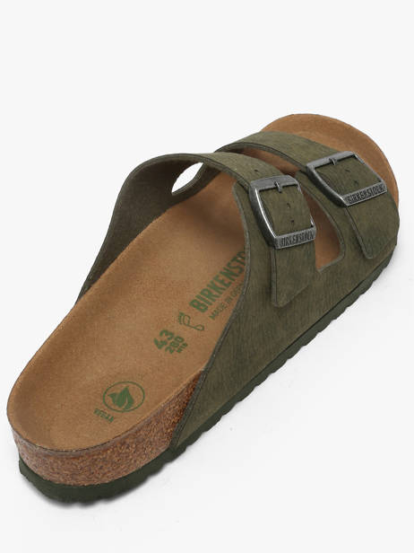 Slippers Birkenstock Groen men 1024550 ander zicht 2