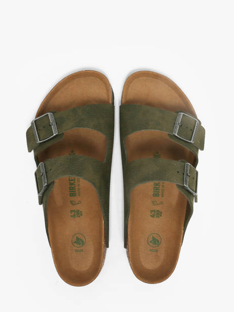 Slippers Birkenstock Groen men 1024550 ander zicht 3