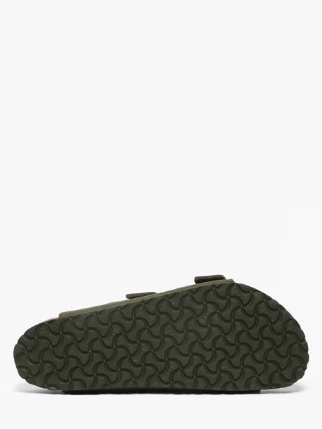 Slippers Birkenstock Groen men 1024550 ander zicht 4