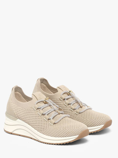 Sneakers Semelle Compensée Remonte Beige women 60 vue secondaire 1