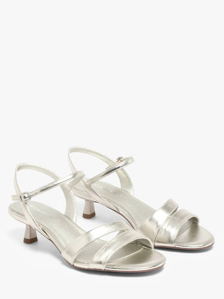 Sandalen Met Hak Tamaris Zilver women 46 ander zicht 1