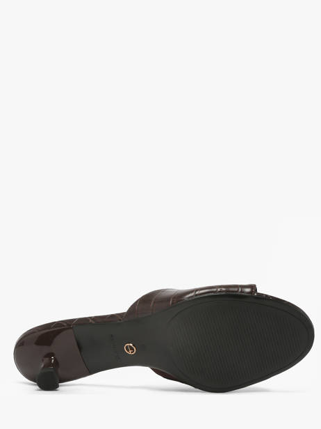 Mules à Talon Tamaris Marron women 46 vue secondaire 4