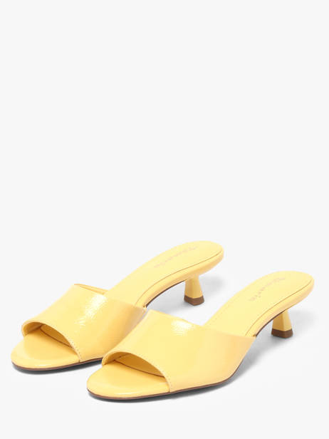Slippers Met Hak Tamaris Geel women 46 ander zicht 1