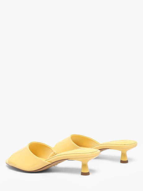 Slippers Met Hak Tamaris Geel women 46 ander zicht 2