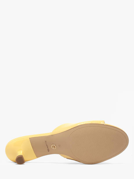 Slippers Met Hak Tamaris Geel women 46 ander zicht 4