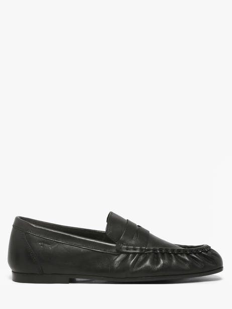 Mocassins Uit Leder Tamaris Zwart women 46