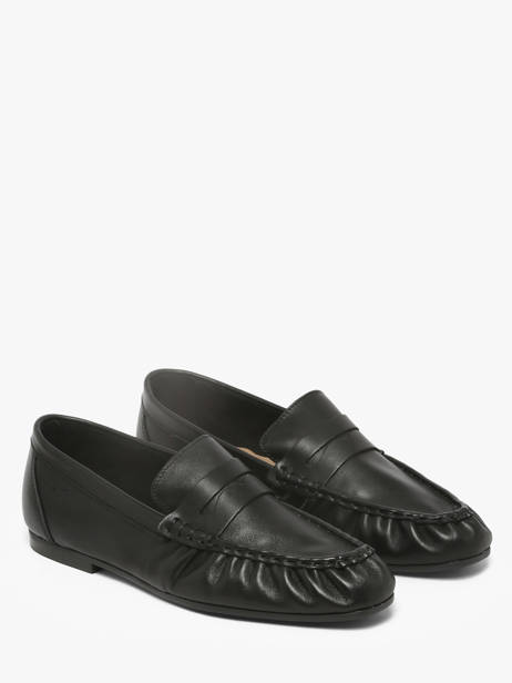 Mocassins Uit Leder Tamaris Zwart women 46 ander zicht 1