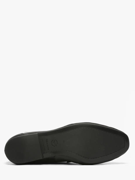 Mocassins Uit Leder Tamaris Zwart women 46 ander zicht 4