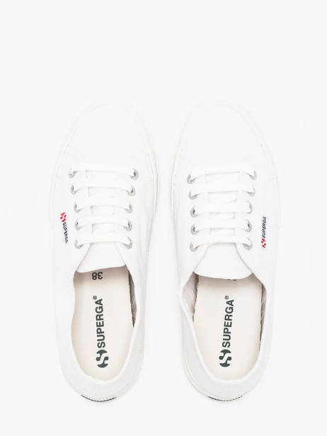 Sneakers 2750 Cotu Classic Superga Blanc women S000010 vue secondaire 3