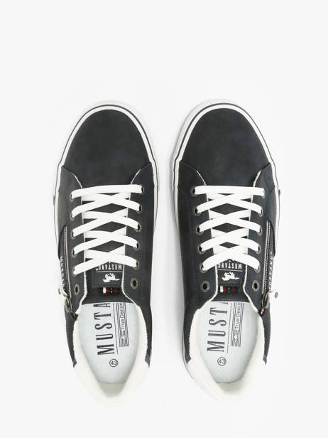 Sneakers Mustang Bleu men M0211004 vue secondaire 3