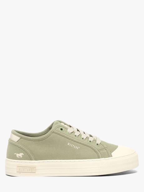 Sneakers Mustang Vert women M0232003