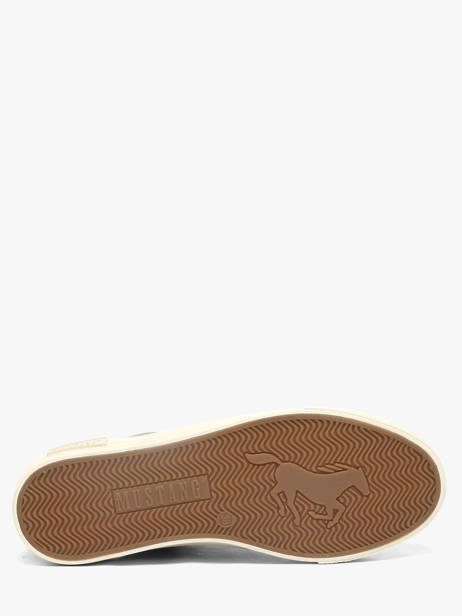 Sneakers Mustang Vert women M0232003 vue secondaire 4