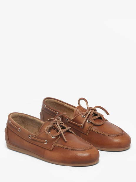 Bootschoenen Uit Leder Pavement Bruin women 24128067 ander zicht 1