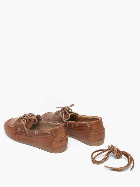 Bootschoenen Uit Leder Pavement Bruin women 24128067 ander zicht 2