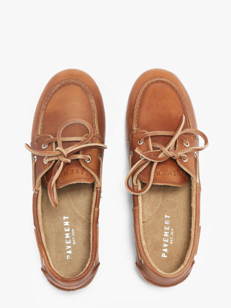 Bootschoenen Uit Leder Pavement Bruin women 24128067 ander zicht 3
