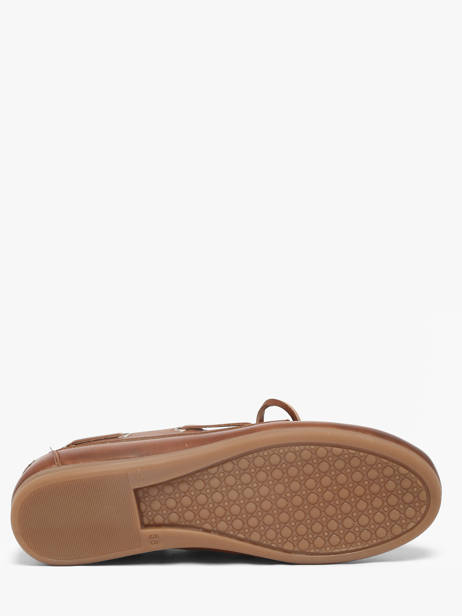 Bootschoenen Uit Leder Pavement Bruin women 24128067 ander zicht 4