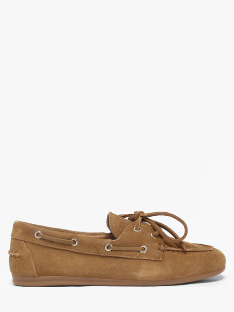 Bootschoenen Uit Leder Pavement Beige women 24128174