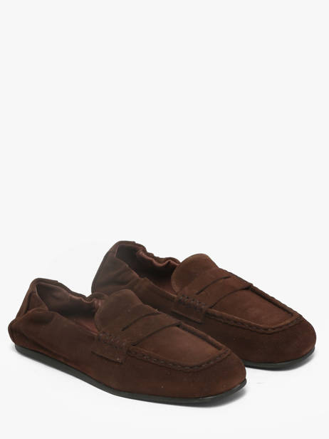 Mocassins Uit Leder Pavement Bruin women 1 ander zicht 1