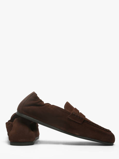 Mocassins Uit Leder Pavement Bruin women 1 ander zicht 2