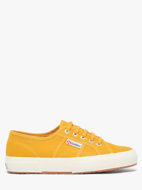 Sneakers Superga Jaune women 10AYS