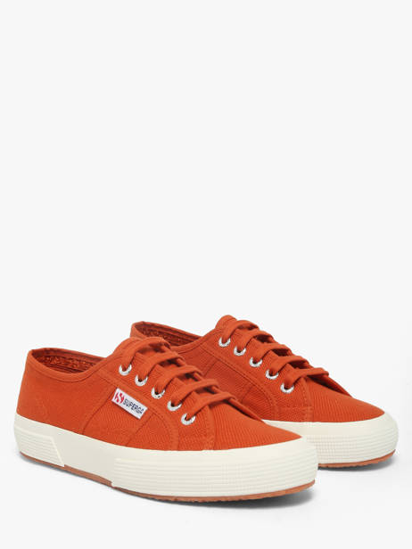 Sneakers Superga Orange women 10AYU vue secondaire 1