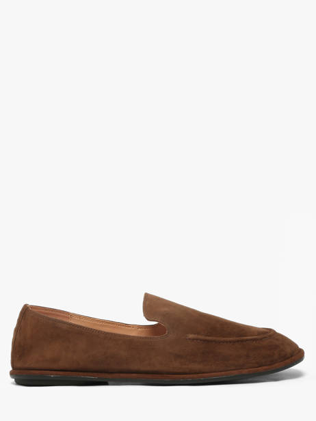 Mocassins Uit Leder Inuovo Bruin women CT001KDR