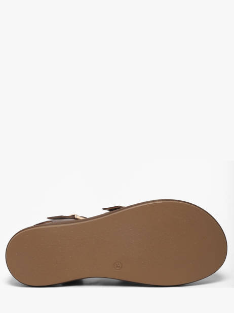 Sandales En Cuir Inuovo Marron women 96046PRN vue secondaire 4