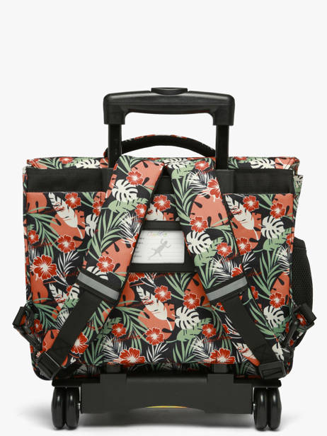 Cartable à Roulettes 2 Compartiments Futur Cameleon Multicolore futur CR38 vue secondaire 5