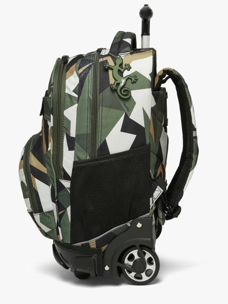 Sac A Dos à Roulettes 2 Compartiments Cameleon Multicolore futur SR45 vue secondaire 3