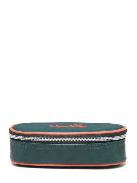Pennenzak 1 Compartimen Cameleon Blauw vintage urban PLUM ander zicht 4