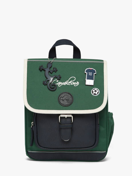 Sac à Dos 1 Compartiment Cameleon Vert vintage urban SD30