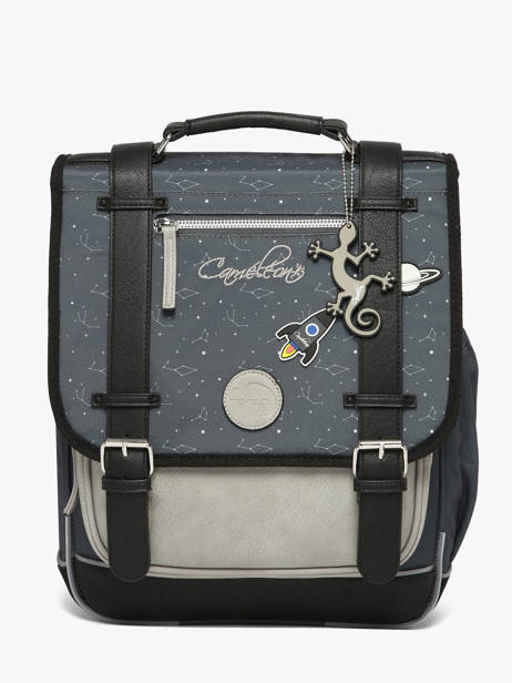 Rugzak Vintage Urban 2 Compartimenten Cameleon Grijs vintage urban SD39