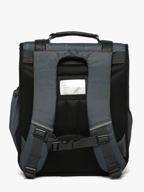 Rugzak Vintage Urban 2 Compartimenten Cameleon Grijs vintage urban SD39 ander zicht 3