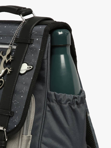 Rugzak Vintage Urban 2 Compartimenten Cameleon Grijs vintage urban SD39 ander zicht 4