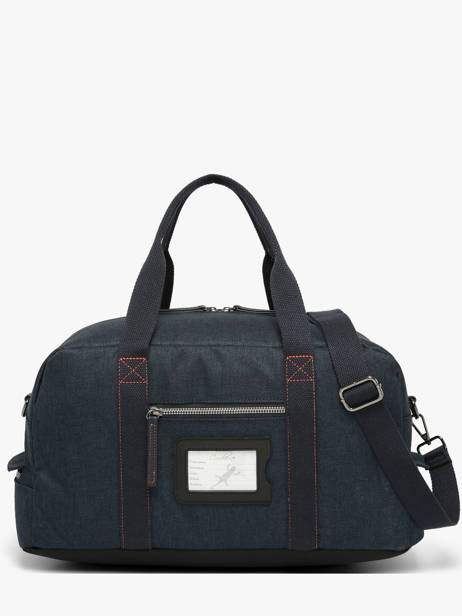 Sporttas Vintage Urban Cameleon Blauw vintage urban SH42 ander zicht 4