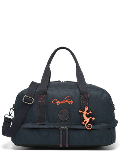 Sporttas Vintage Urban Cameleon Blauw vintage urban SH42 ander zicht 5