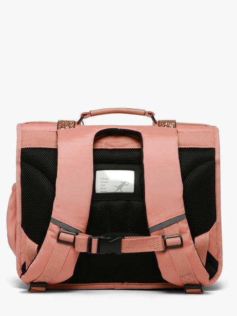 Cartable Enfant 2 Compartiments Cameleon Rose vintage fantasy CA38 vue secondaire 5