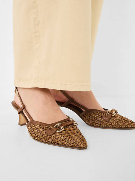 Pumps Tamaris Bruin accessoires 44 ander zicht 1