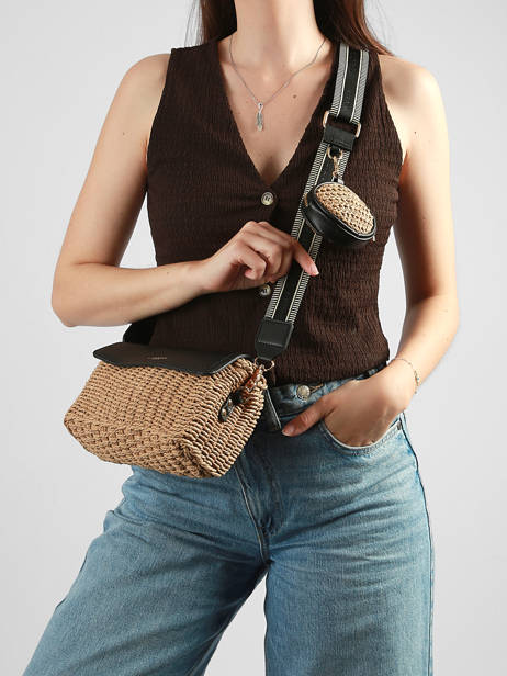 Cross Body Tas St Tropez Miniprix Zwart st tropez C1058 ander zicht 1