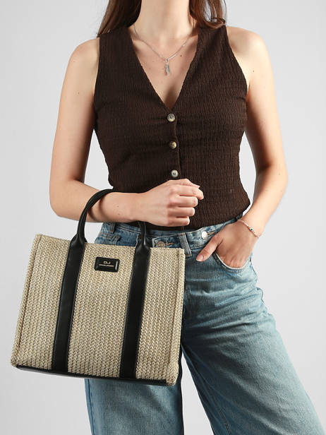 Handtas St Tropez David jones Zwart st tropez H ander zicht 1
