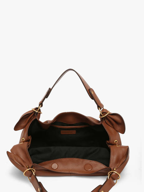 Sac Porté épaule Studio Gerard darel Marron studio Y457 vue secondaire 3