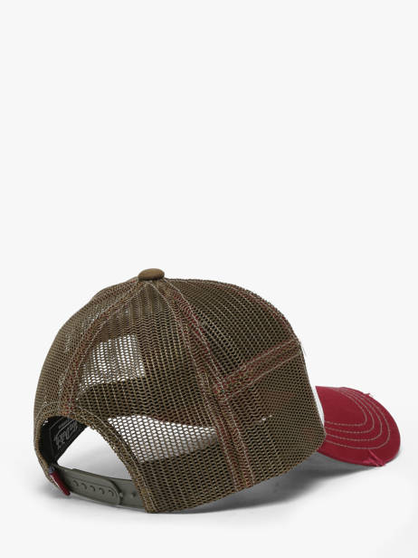Casquette Von dutch Multicolore accessoires SUMMER vue secondaire 2