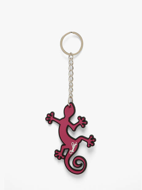 Porte-clefs Vintage Fantasy Cameleon Violet vintage fantasy PCLE