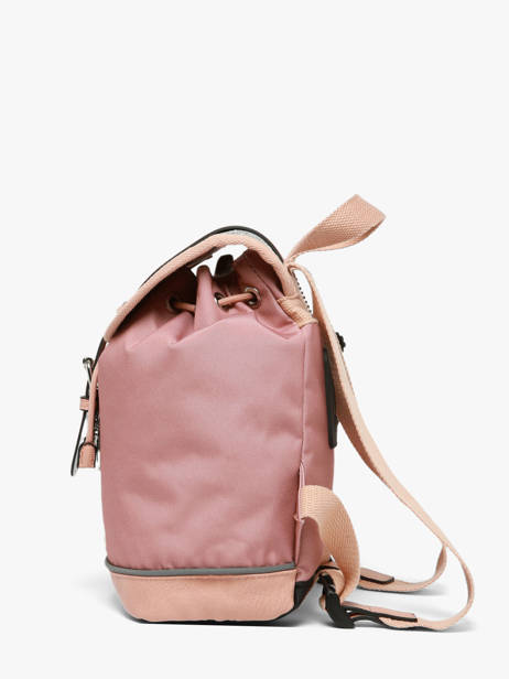 Sac à Dos 1 Compartiment Vintage Fantasy Cameleon Rose vintage fantasy SD25 vue secondaire 1