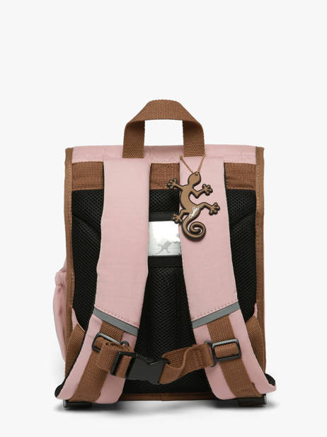Rugzak 1 Compartiment Vintage Fantasy Cameleon Roze vintage fantasy SD30 ander zicht 3