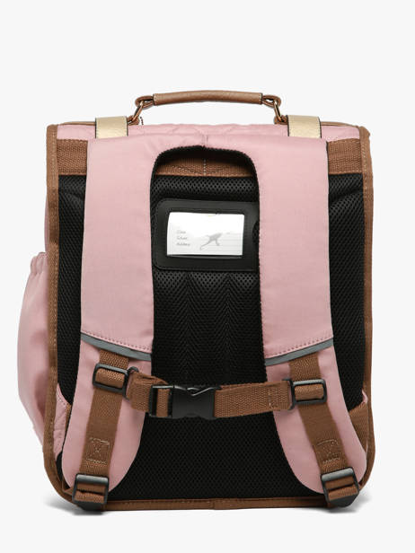 Rugzak Vintage Fantasy 2 Compartimenten Cameleon Roze vintage fantasy SD39 ander zicht 5