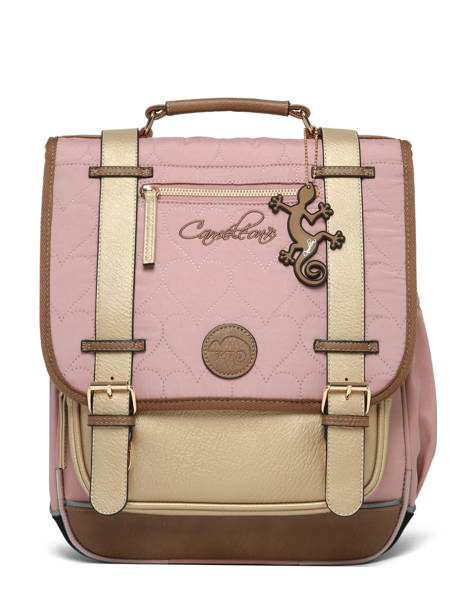 Rugzak Vintage Fantasy 2 Compartimenten Cameleon Roze vintage fantasy SD39 ander zicht 7